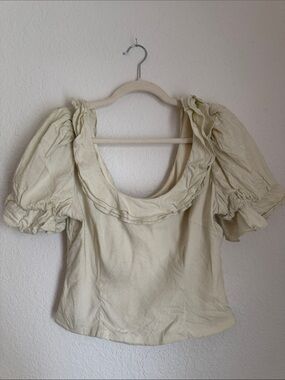 ANTONIO MELANI x Courtney Grow top
